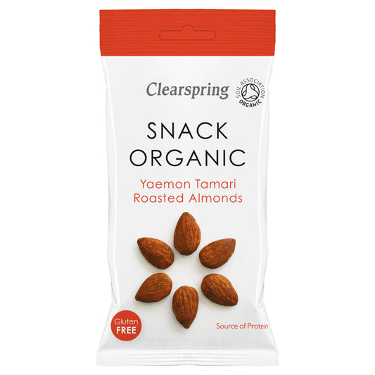 Almonds Tamari Roasted GF (Org) 18139A
