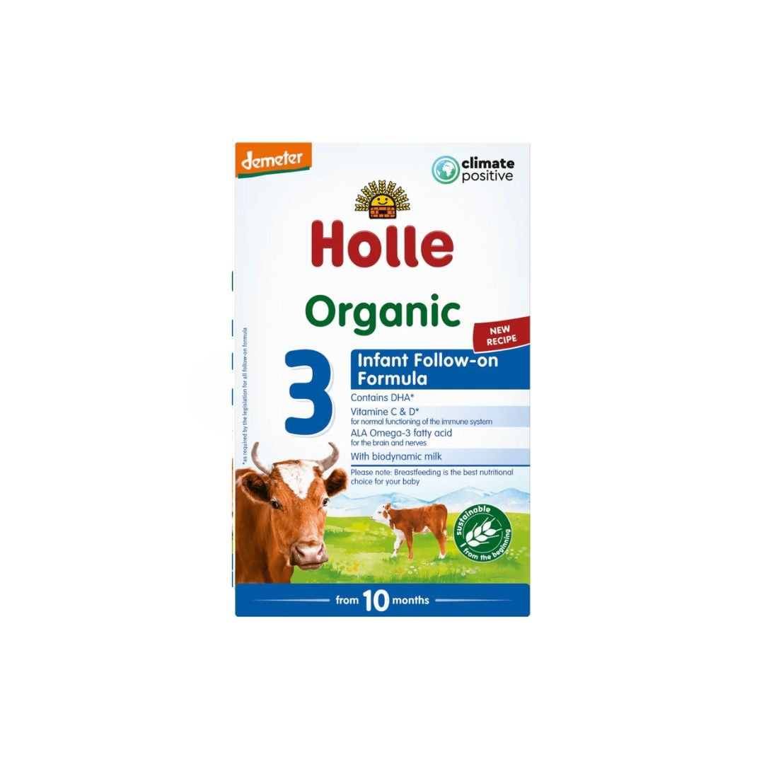 Follow-on Milk 3 From 10mths (Org) 18301A