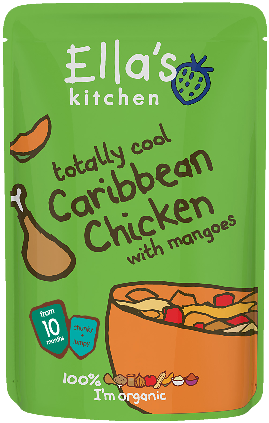 Caribbean Chicken Stage 3 (Org) 18427A