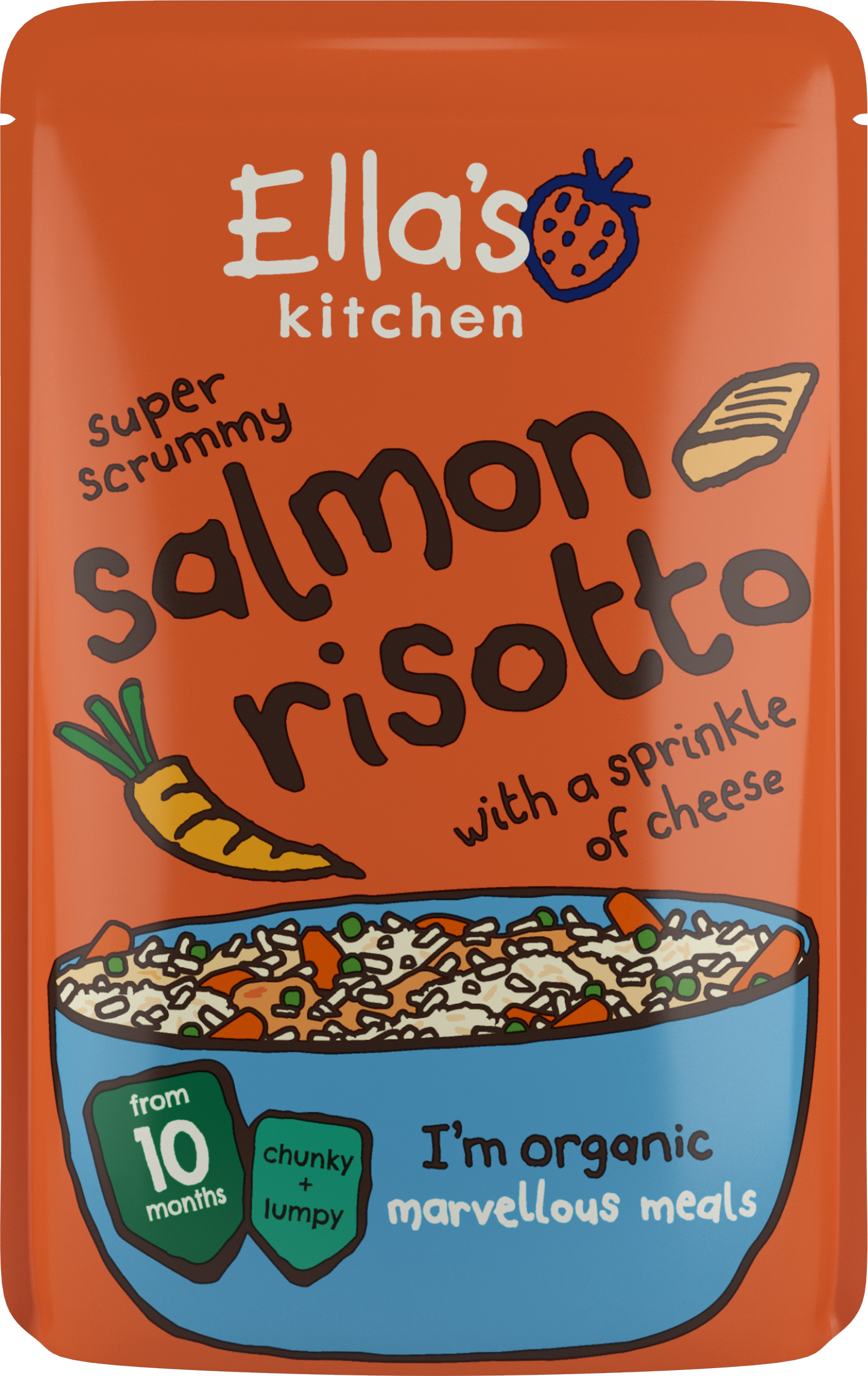 Salmon Risotto Stage 3 (Org) 18430A