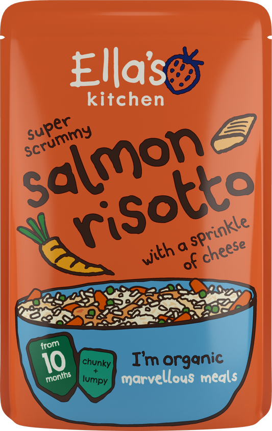 Salmon Risotto Stage 3 (Org) 18430A