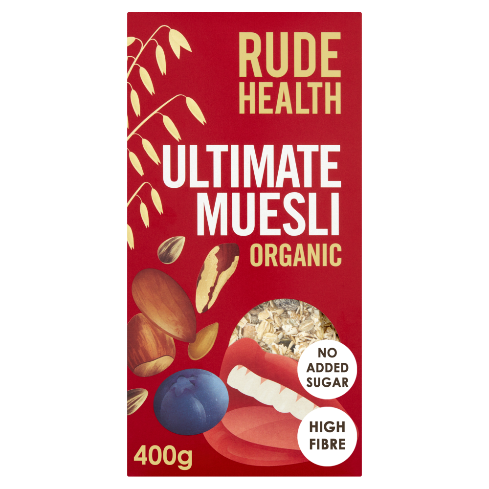 Ultimate 23 Ingredients Muesli (Org) 18617A