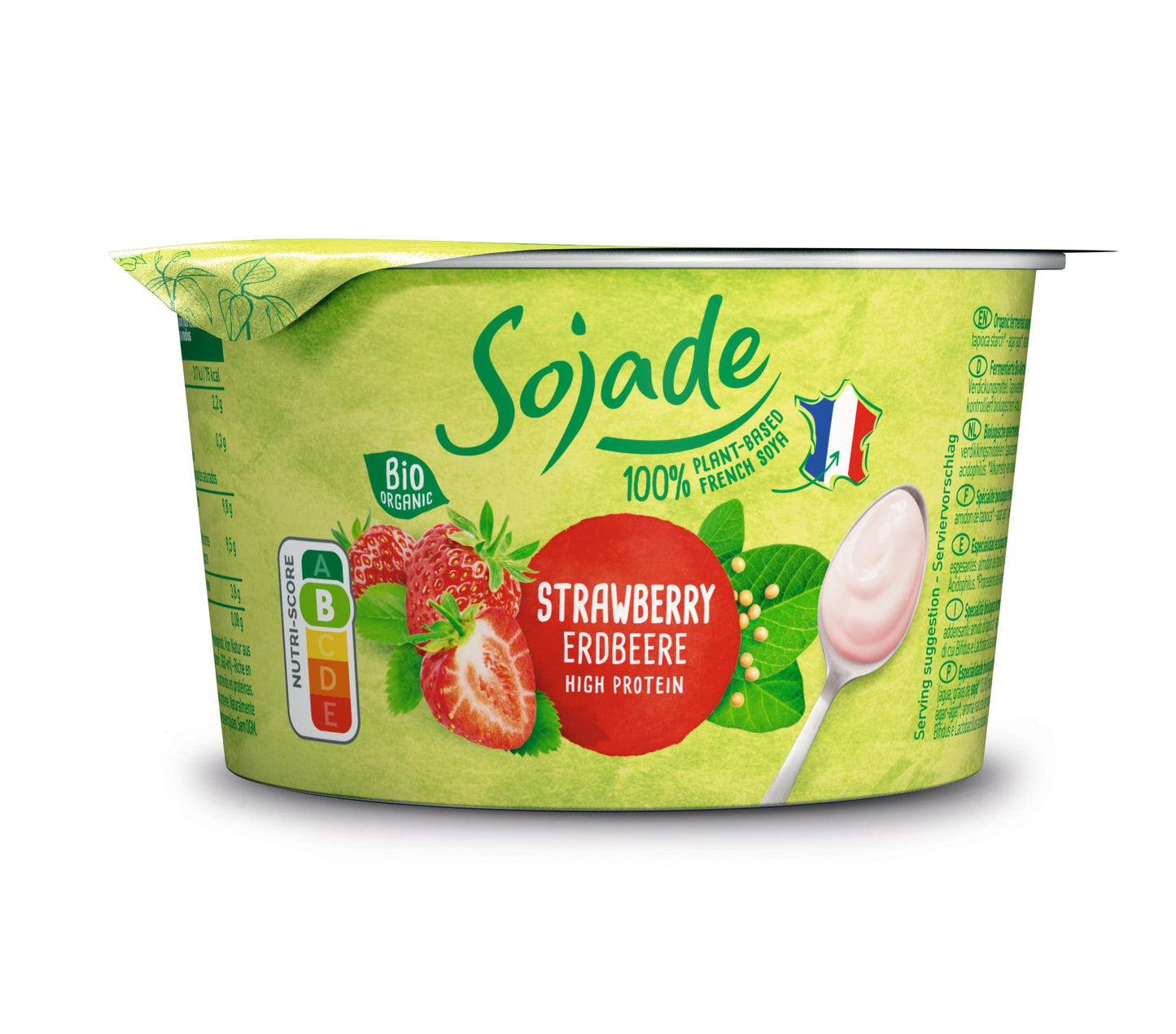 Strawberry Soya Yoghurt (Org) 18619A