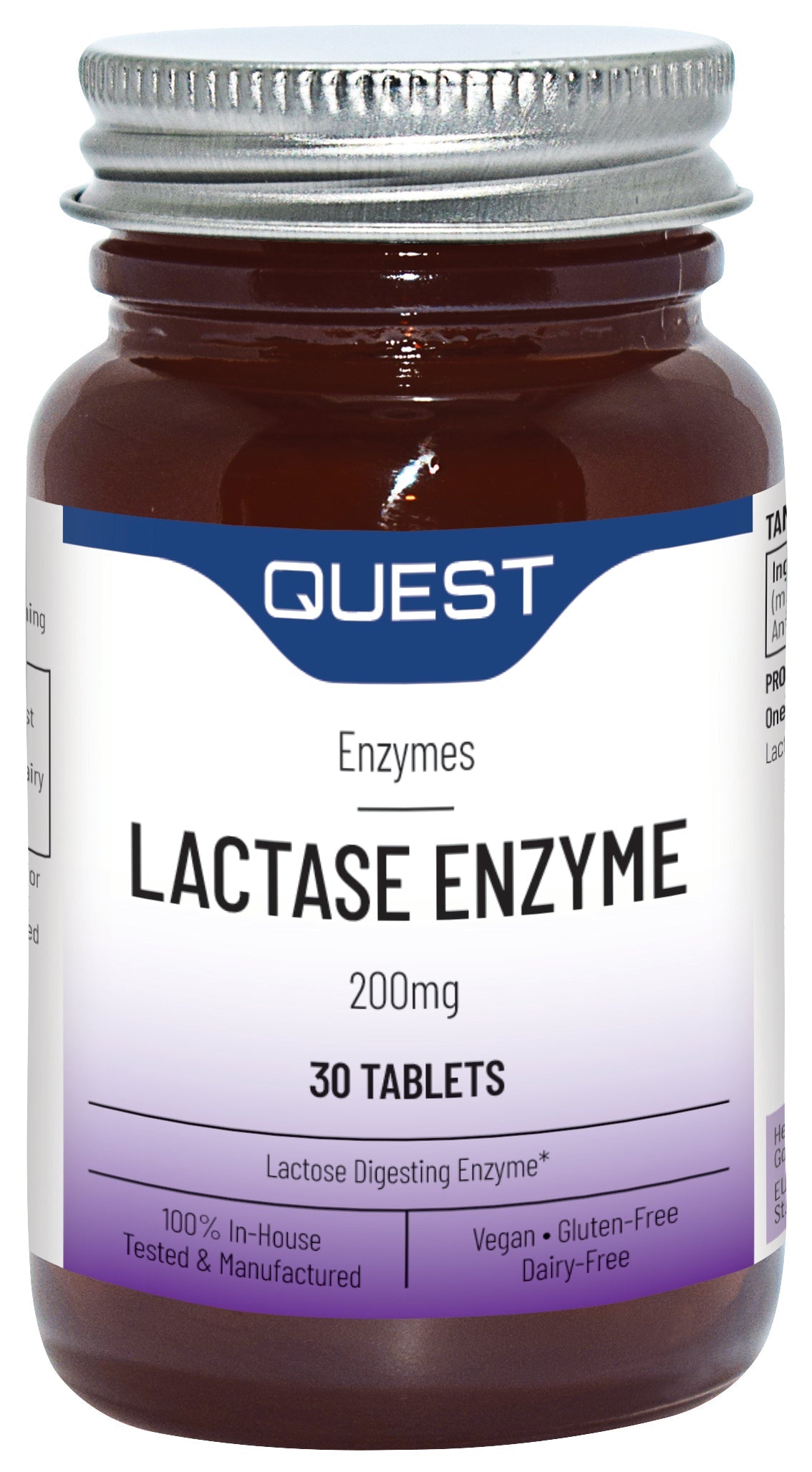 Lactase 200mg 18961B