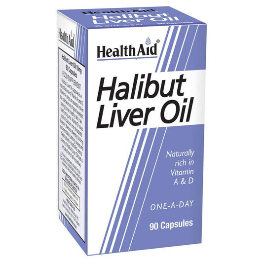 Halibut Liver Oil 10mg 19168B