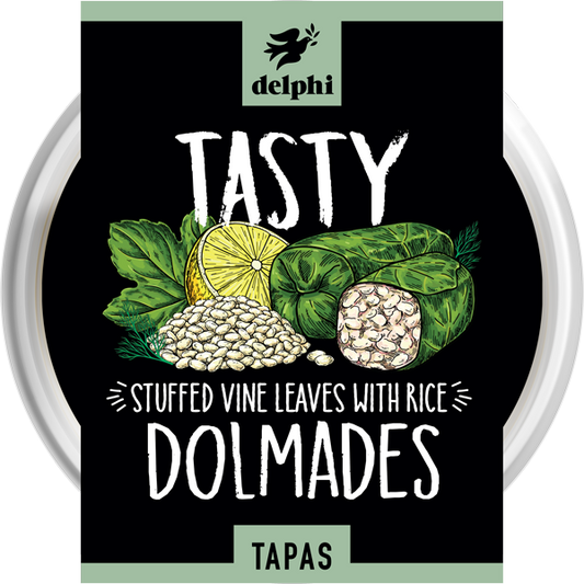 Dolmades - Stuffed Vine Leaves 19772B
