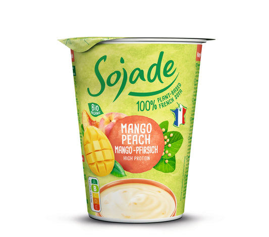 Mango & Peach Soya Yoghurt (Org) 19861A