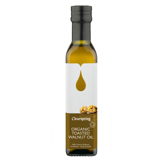 Walnut Oil Toasted (Org) 20554A