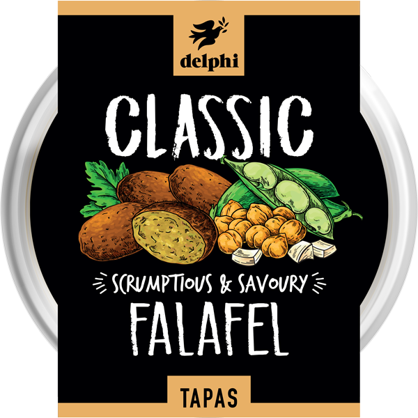Falafel with a Houmous Dip (Meze) 20579B