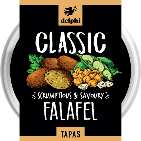 Falafel with a Houmous Dip (Meze) 20579B