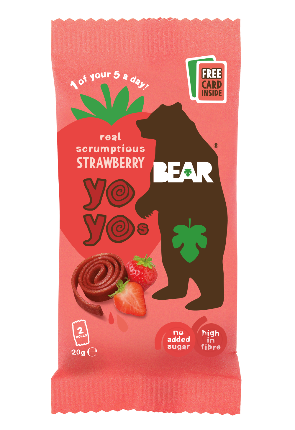 Kids Strawberry 100% Fruit Rolls 20862B