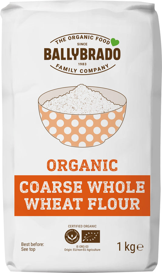 Wheat Flour Coarse (Org) 21631A