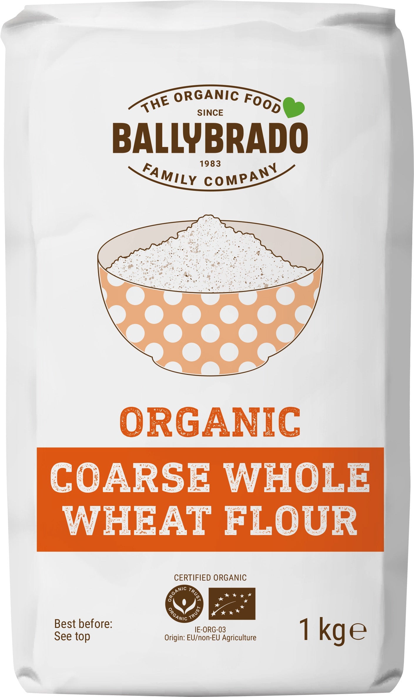 Wheat Flour Coarse (Org) 21631A