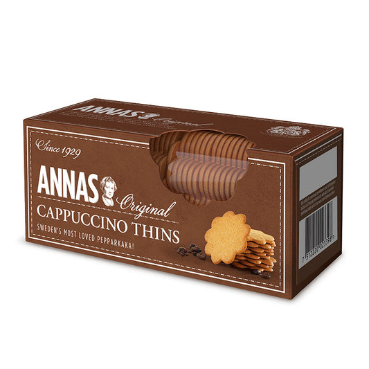 Cappuccino Coffee Thins 22435B