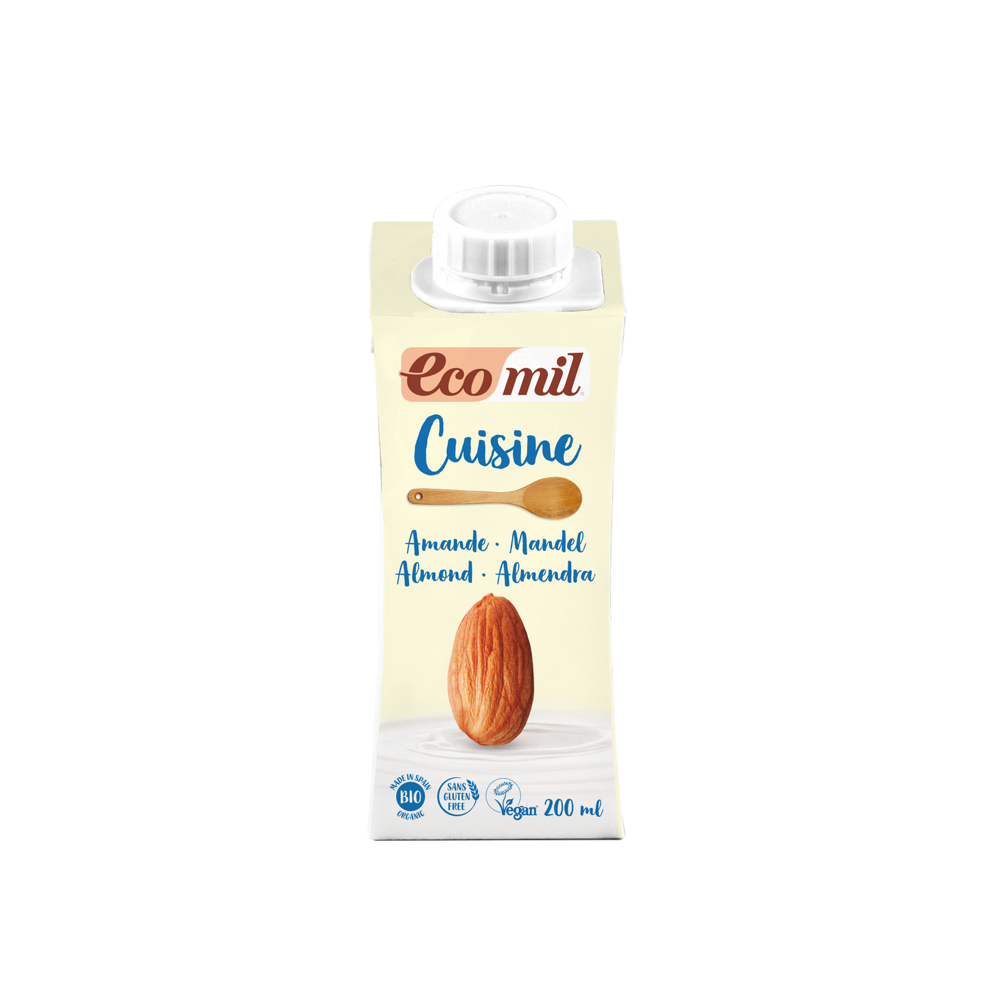 Almond Culinary Cream (Org) 22471A