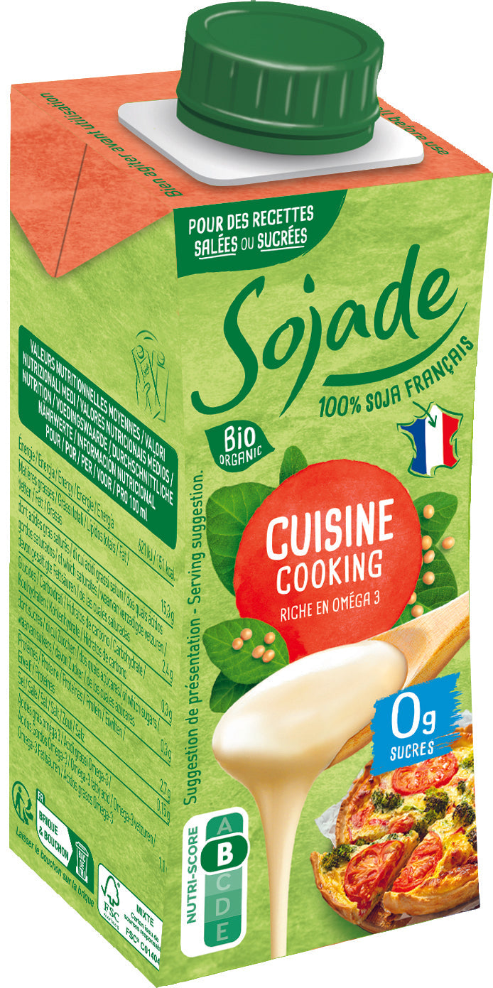 Soya Cream (Org) 22501A