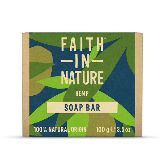 Hemp,Lemongrass & GreenTea Soap Org 22529A