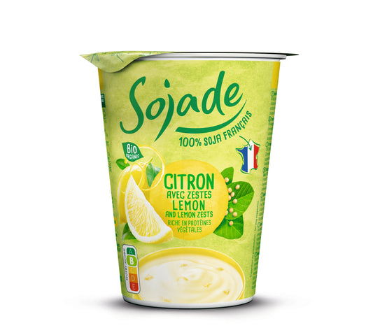 Lemon Soya Yoghurt (Org) 22741A