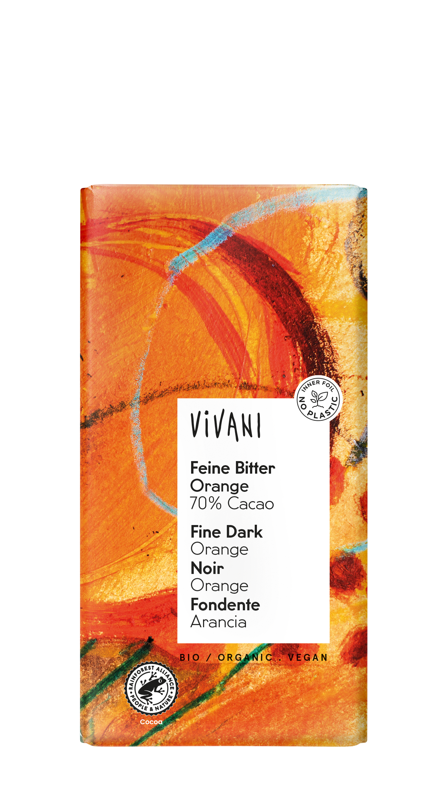 Dark Chocolate w Orange (Org) 22850A