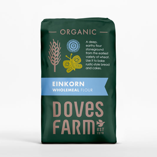 Wholegrain Einkorn Flour (Org) 23463A