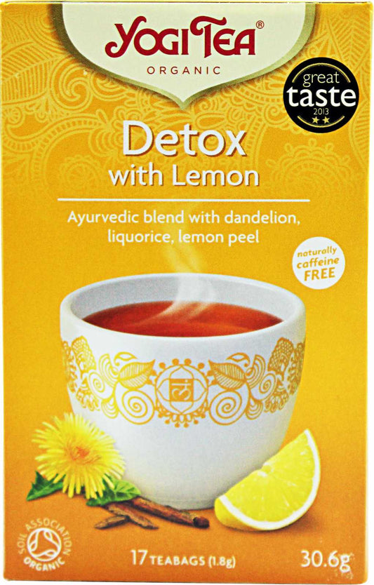 Yogi Detox with Lemon (Org) 23577A