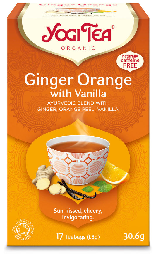 Yogi Ginger Orange/Vanilla (Org) 23579A