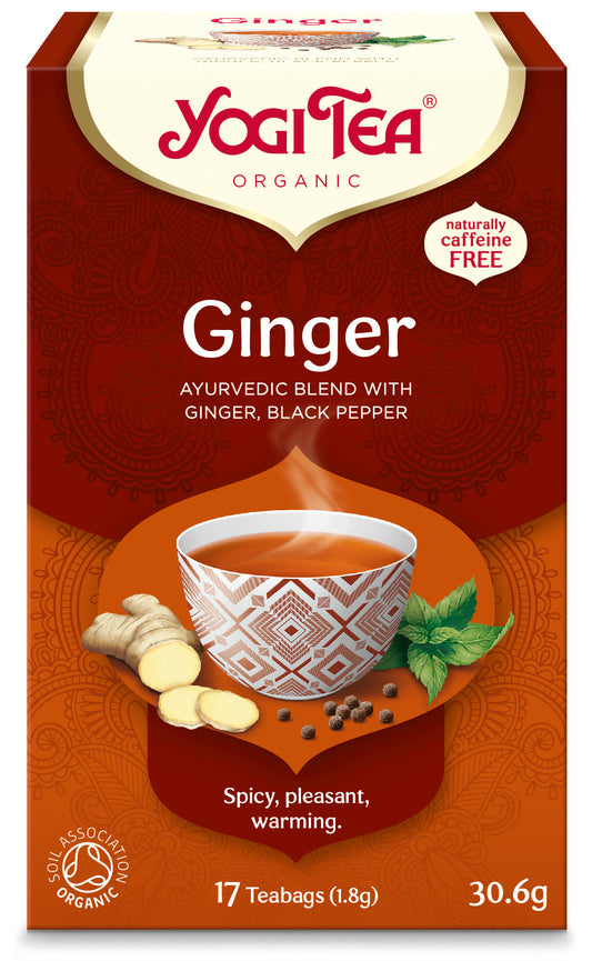 Yogi Ginger (Org) 23580A