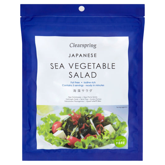 Sea Vegetable Salad Japanese 24012B