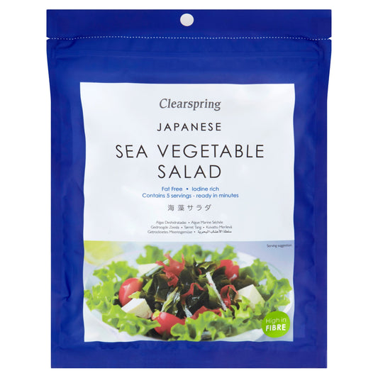 Sea Vegetable Salad Japanese 24012B