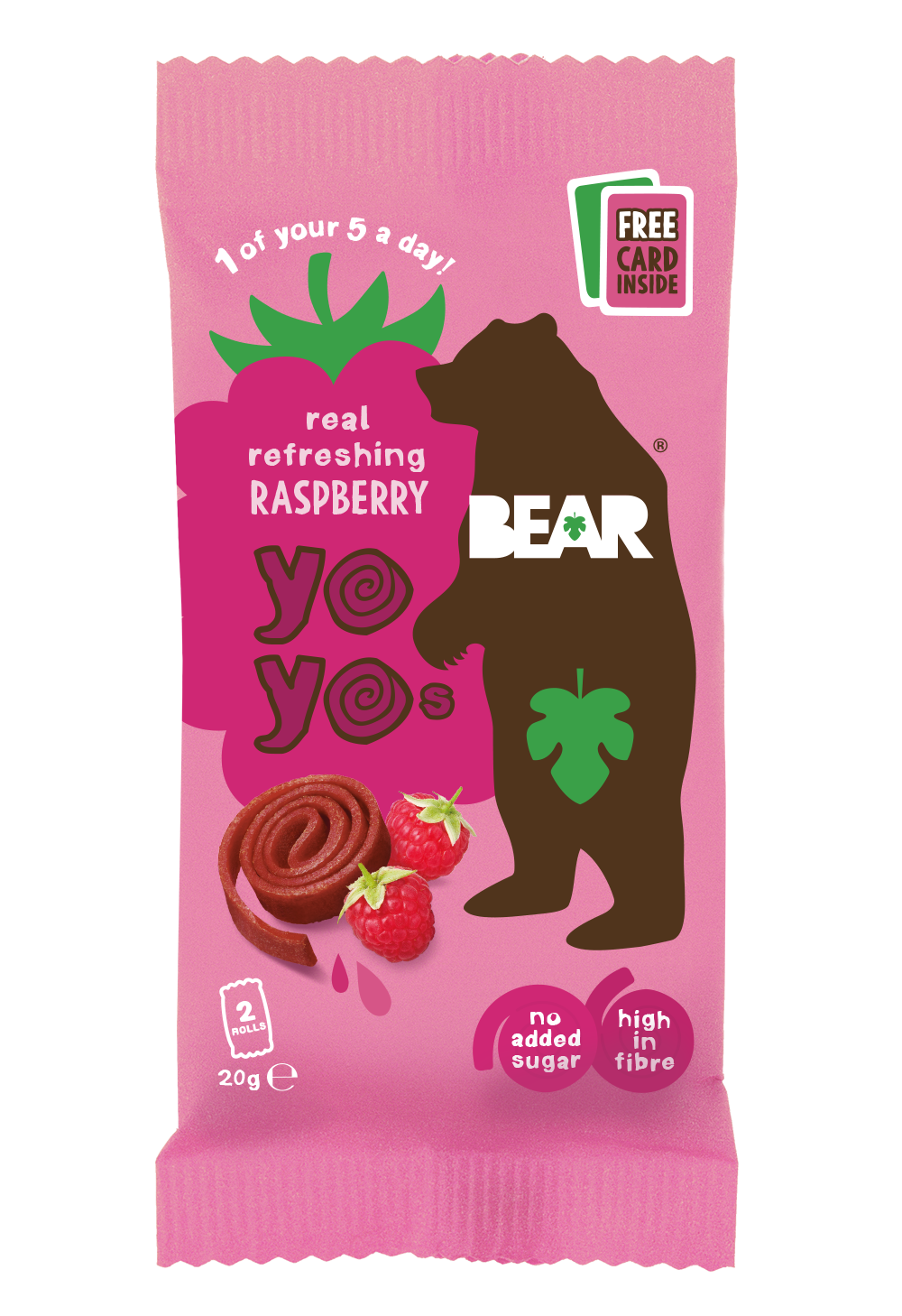 Kids Raspberry 100% Fruit Rolls 24250B