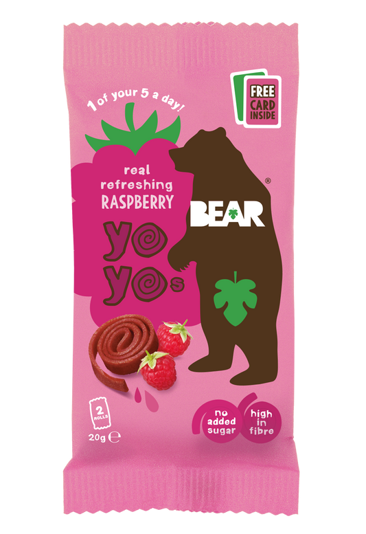 Kids Raspberry 100% Fruit Rolls 24250B