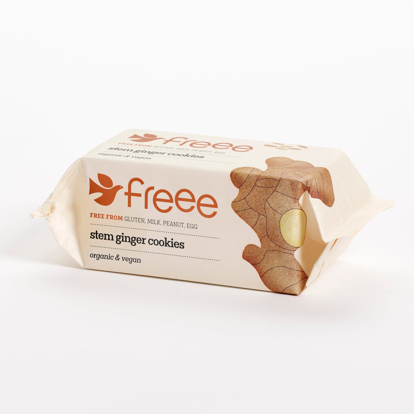 Stem Ginger Cookies FT GF (Org) 27249A