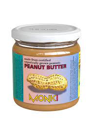 Peanut Butter Crunchy w Salt (Org) 27445A