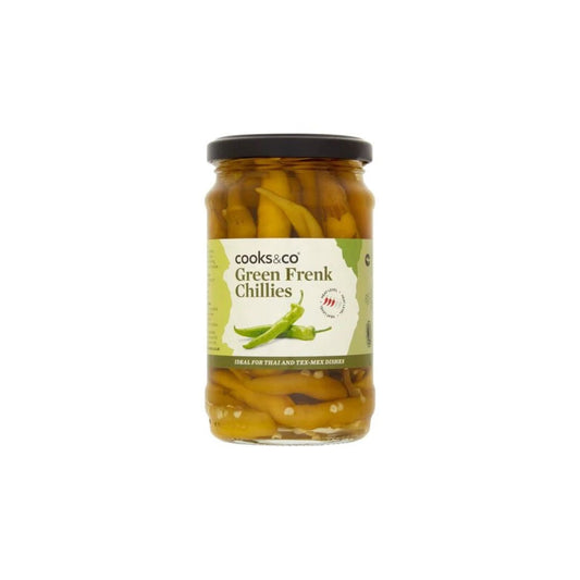 Whole Green Chillies 27703B