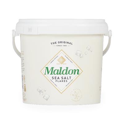 Maldon Sea Salt Tubs 1.4Kg 27890B