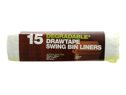 Swing Bin Liners 50L 27972B