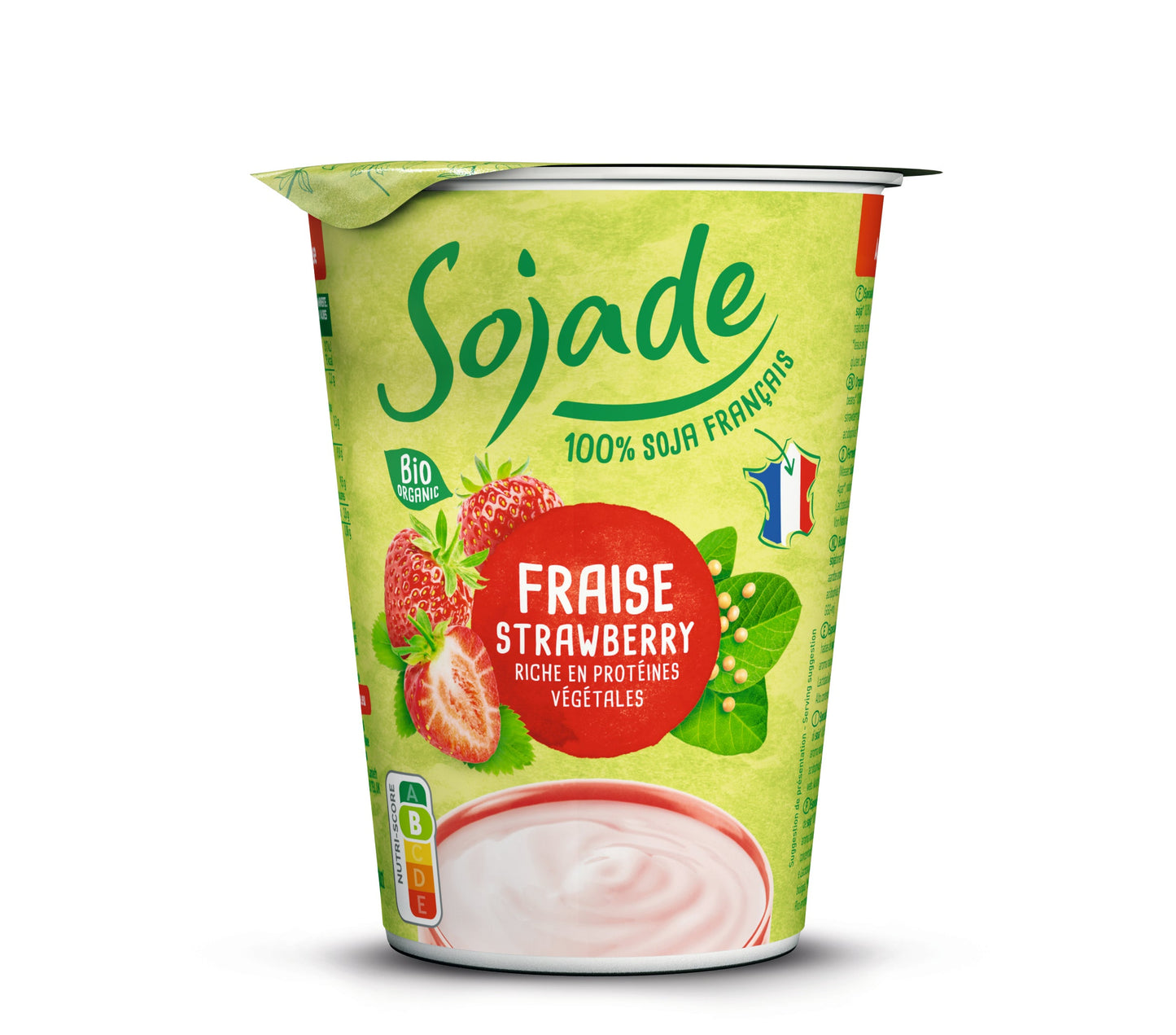 Strawberry Soya Yog (Org) 28656A