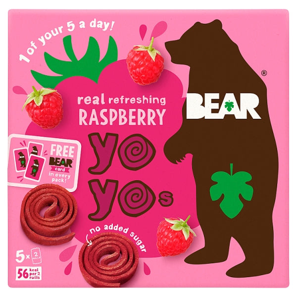 Raspberry Yo Yos Multipack 29201B