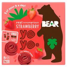 Strawberry Yo Yos Multipack 29202B