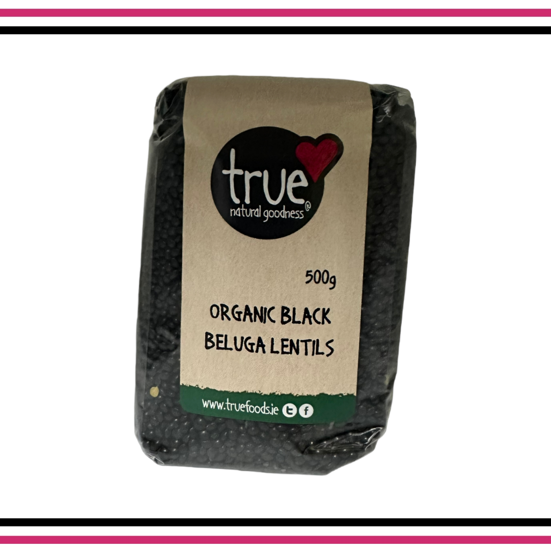 Black Beluga Lentils (Org) 29406A
