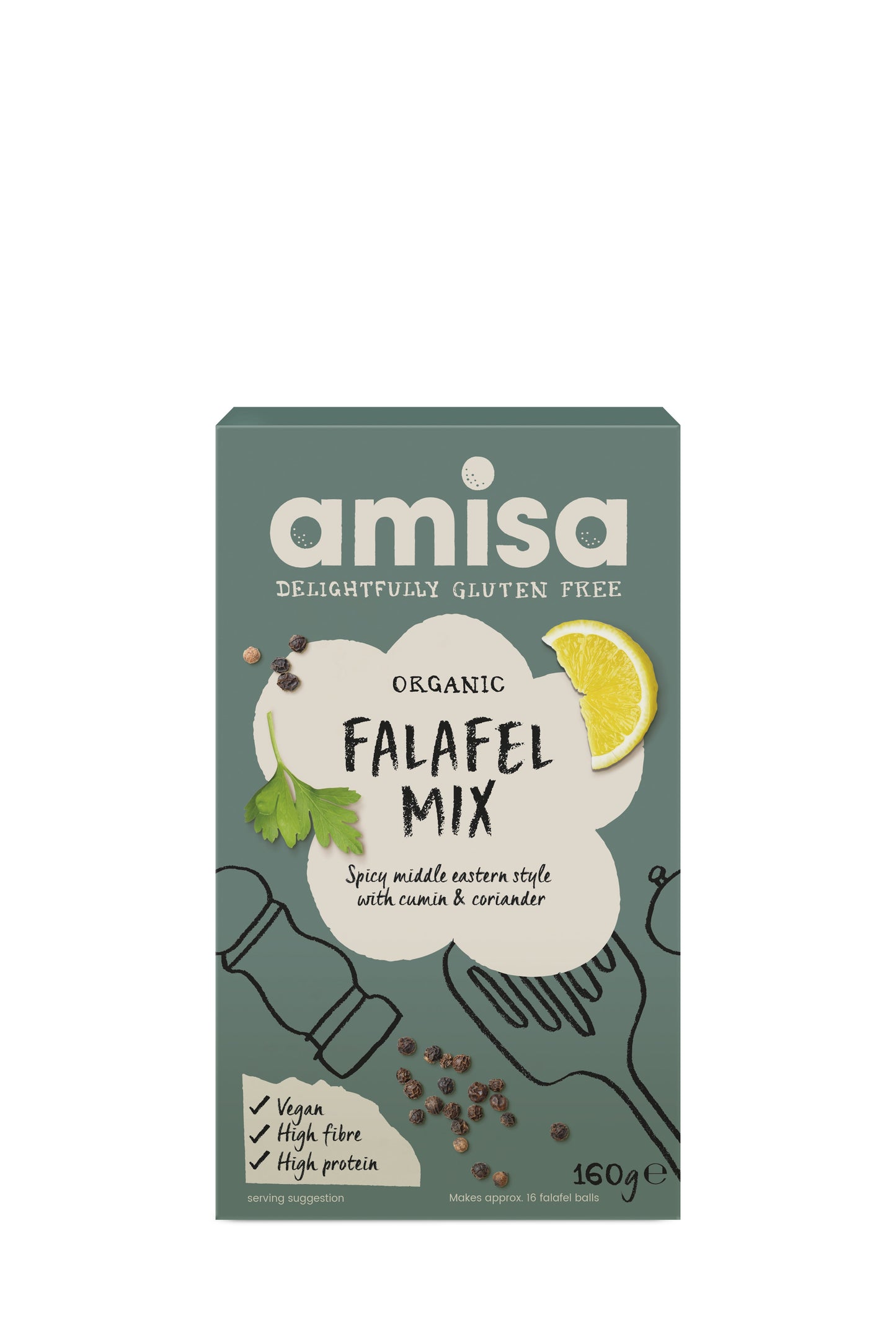 Falafel Mix GF (Org) 29684A