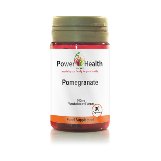 Pomegranate 500mg 30624B