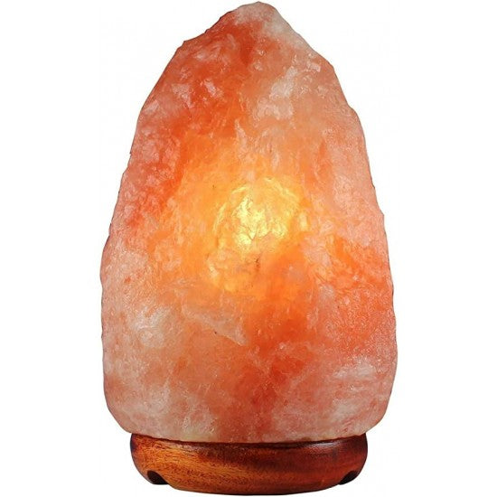 Salt Lamp LARGE w bulb + lead 30718B