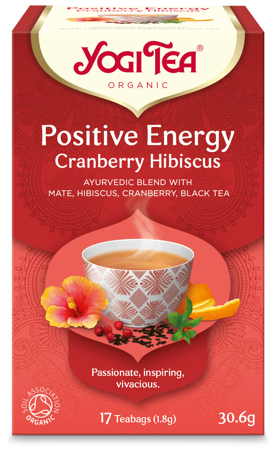 Positive Energy Cran Hibiscus (Org) 31239A