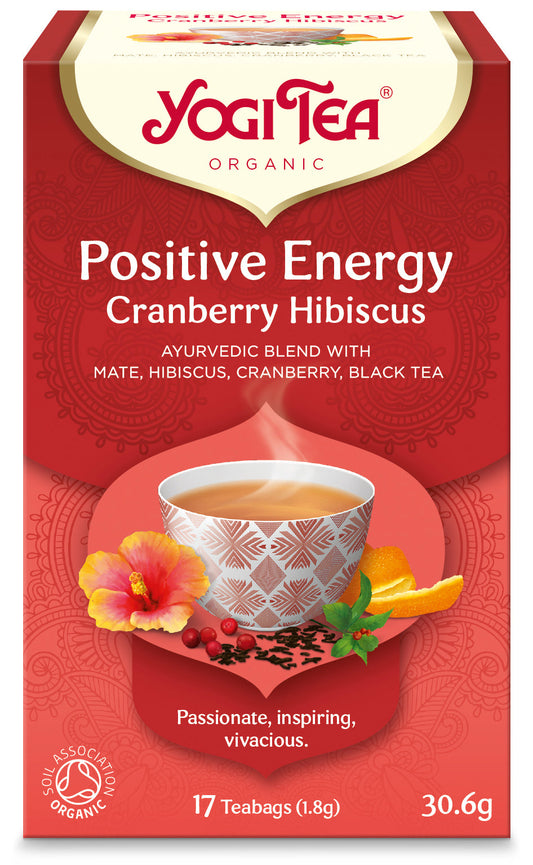 Positive Energy Cran Hibiscus (Org) 31239A