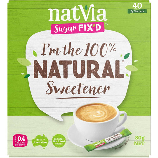 100% Natural Sweetener 40 Sticks 31297B