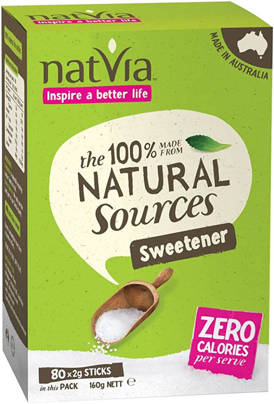 100% Natural Sweetener 80 Sticks 31298B