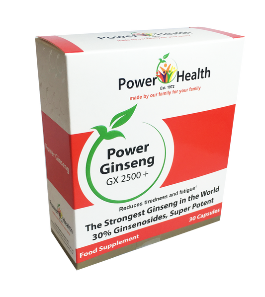 Korean Ginseng GX2500+ Capsules 31434B