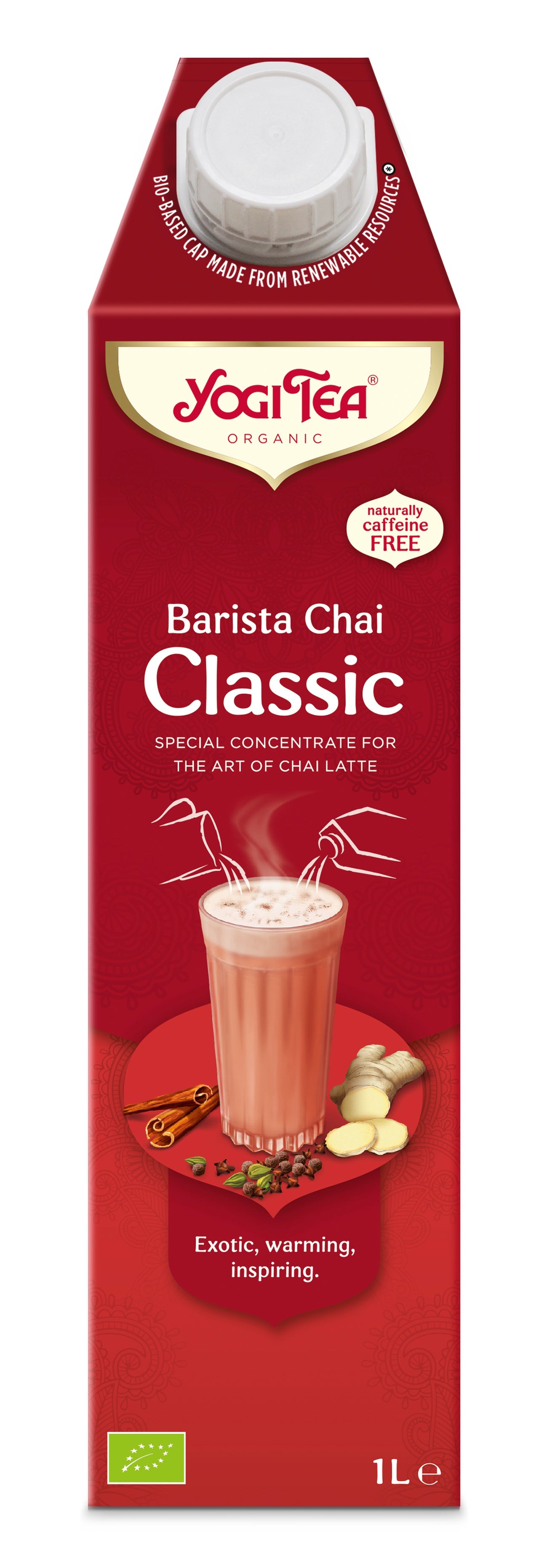 Chai Indian Spice RTD (Org) 31873A