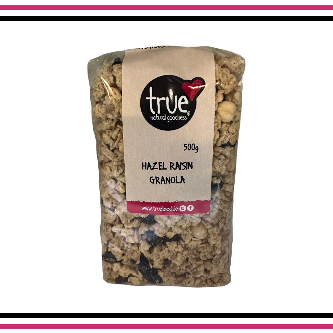 Hazel Raisin Granola 31878B